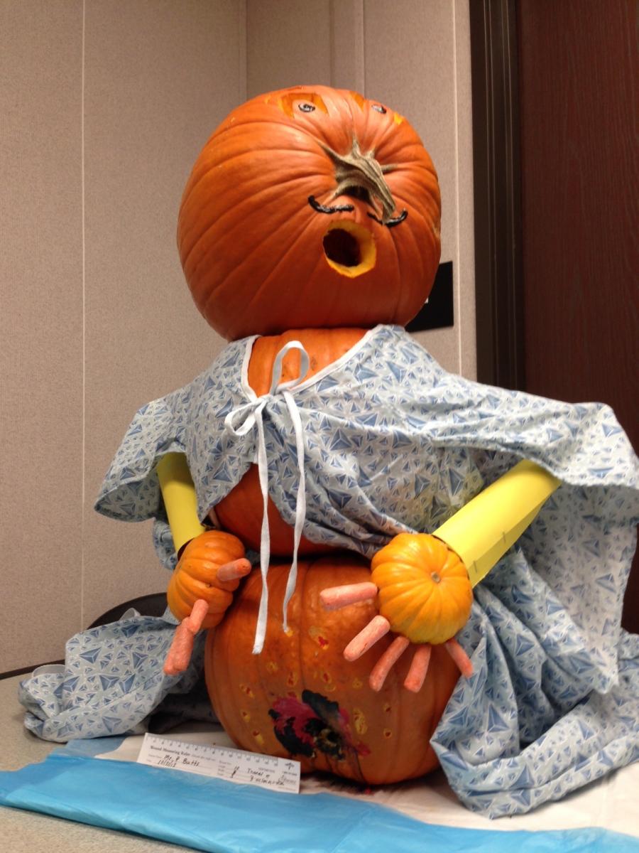 Pumpkin Decorating Ideas Healthcare - Decorating Ideas