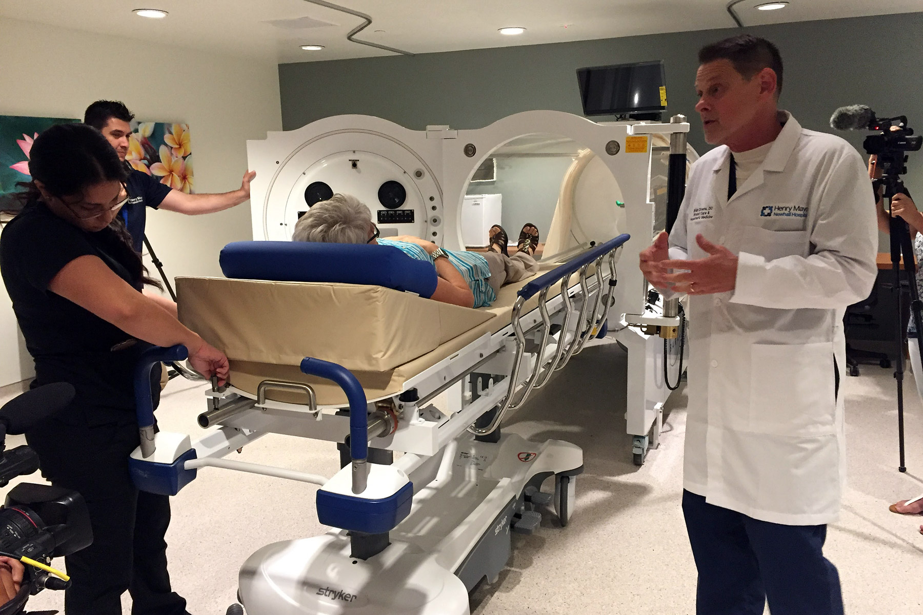 WCA and Henry Mayo Newhall Hospital bring HBOT to the Santa Clarita Valley