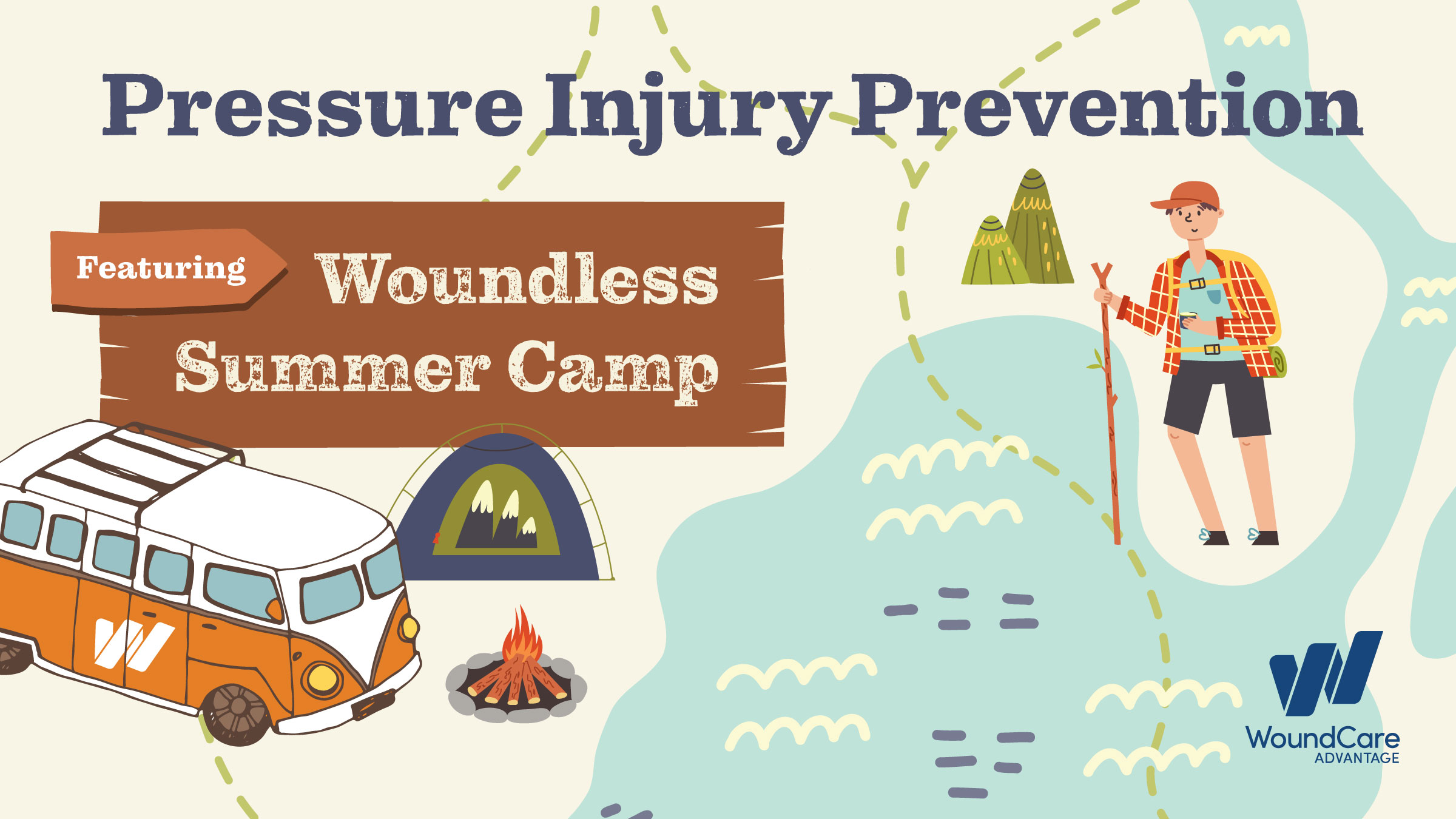 Wound Healing Awareness Month featuring Woundless Summer